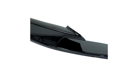 Diffuser BMW 3 F30 F31 Front Bumper Gloss Black