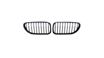 Grill BMW 6 F13 F12 F06 Single Line Matt Black