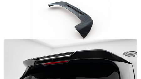 Spoiler BMW X7 G07 M-Pack Facelift Carbon