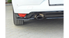 Splitter Renault Megane IV Rear Side Gloss Black