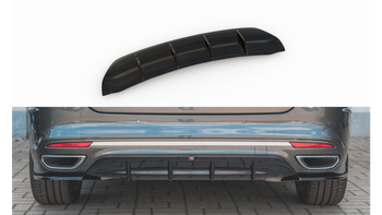 Diffuser Ford Mondeo V Facelift Rear Valance Gloss Black