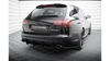 Dyfuzor Audi RS6 C6 Tył Street Pro Black-Red