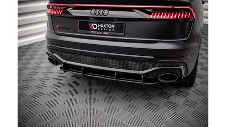 Dyfuzor Audi RSQ8 4M Tył Street Pro Red