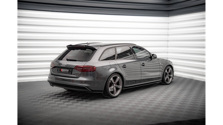 Splitter Audi A4 B8 Facelift S-Line Avant Rear Side v.2