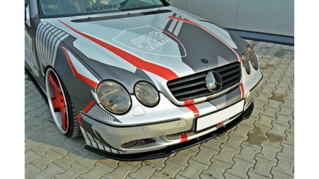 Splitter Mercedes-Benz CL C215 Front Gloss Black