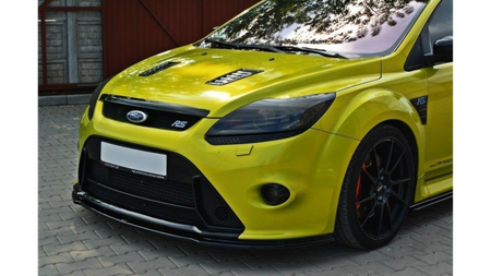 Splitter Ford Focus II RS Front v.2 Gloss Black