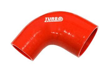 Reduction Elbow TurboWorks Red 90deg 51-57mm