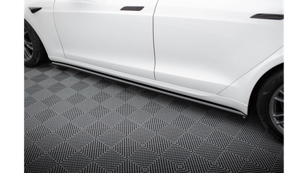 Splitters set Tesla Model S Plaid Mk1 Facelift