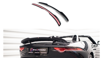 Spoiler Cap Jaguar F-Type I Facelift Gloss Black