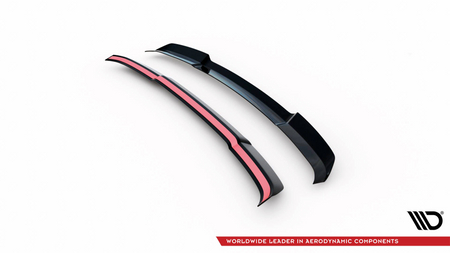 Spoiler Cap BMW X5 G05 M-pack v.1 Gloss Black