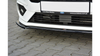 Splitter Ford Fiesta VIII ST ST-Line Front v.1 Gloss Black