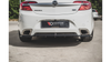 Splitter Opel Insignia Mk. 1 OPC Facelift Rear Central with Diffuser Gloss Black