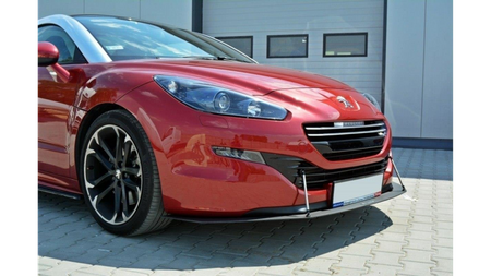 Splitter Peugeot RCZ Facelift przód Racing