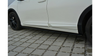 Diffuser Honda Civic IX Side Skirts Gloss Black