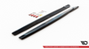 Diffuser Nissan 370Z Nismo Facelift Side Skirts v.2 Gloss Black