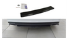 Splitter Audi A6 C7 Facelift Avant S-line Tył Środkowy Gloss Black