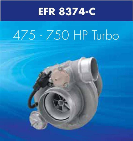 Turbosprężarka Borg Warner EFR-8374