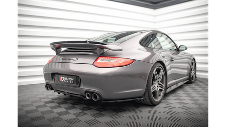 Przedłużenie Spoilera Porsche 911 Carrera Carrera GTS 997 Facelift Gloss Black