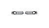 Fog Light Covers Audi A3 8P Gloss Black