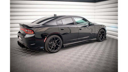 Diffuser Dodge Charger VII Facelift SRT Side Skirts Gloss Black