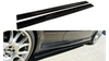 Diffuser Opel Astra H (OPC VXR) Side Skirts Gloss Black