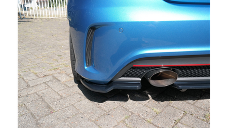 Splitter Mercedes-Benz A W176 AMG-LINE Rear Side Gloss Black