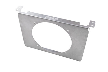 Cooling Plate TurboWorks for 15 rows Race Oil Cooler and 7 inch fan