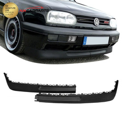 Diffuser Volkswagen Golf III Front Bumper Matt Black