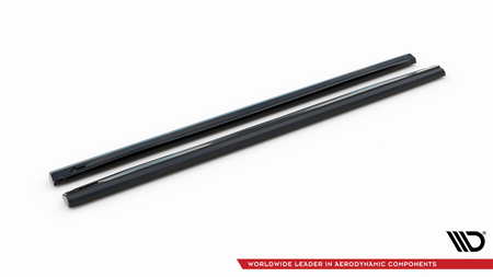 Diffuser Volkswagen Touareg II Side Skirts