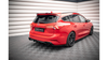 Dokładka Ford Focus IV ST Zderzak Tył v.2 Gloss Black