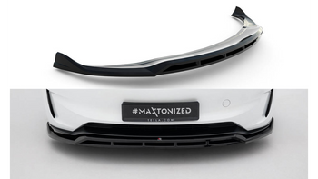 Splitter Tesla Model 3 Performance Mk1 Facelift Front v.1
