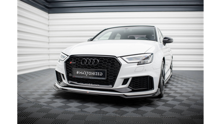 Splitter Audi RS3 8V Facelift Front v.4