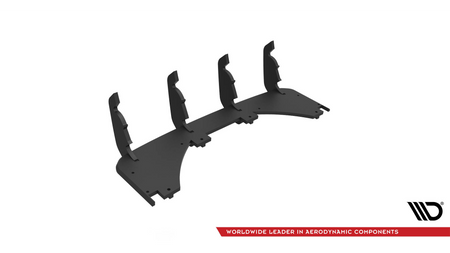 Diffuser BMW X5 F85 M-Pack Rear Street Pro Black