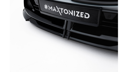 Splitter BMW 1 F70 Front v.2