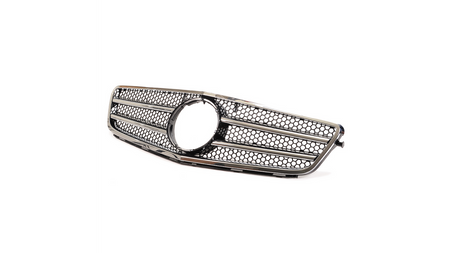 Grill Mercedes-Benz C W204 S204 Chrome & Black