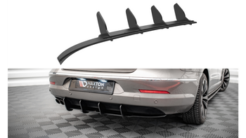 Dyfuzor Volkswagen Passat CC Tył Street Pro Black-Red