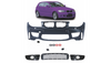 Bumper BMW 1 E81 E82 E87 E88 Front PDC SRA