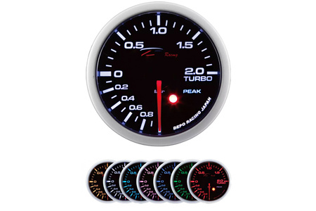 Depo Gauge SKPK 52mm - Turbo -1/2