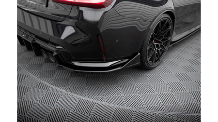 Splitter BMW M3 Sedan G80 G81 Tył Boczna CSL Look v.6