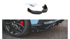 Splitter Hyundai I30 III N Tył Boczne v.7 + Flaps Gloss Black