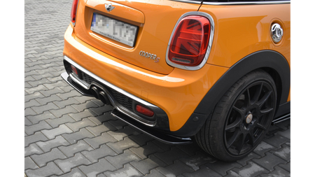 Splitter Mini COOPER S III 3-DOOR (F56) Rear Central Gloss Black