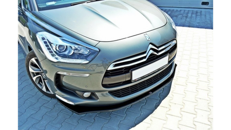 Splitter Citroen DS5 Facelift Front v.2 Gloss Black