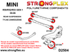 Rear anti roll bar bush SPORT