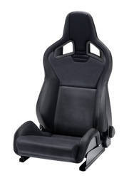 Racing Seat Recaro Sportster CS with heating Leather Vienna Black
