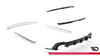 Splitters set Audi RS6 C8 Carbon