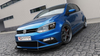 Splitter Volkswagen Polo V Facelift GTI Front Racing with wings