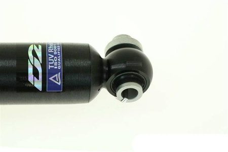 Street Suspension D2 Racing BMW 5 SERIES E60 8 CYL 03-10
