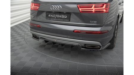 Splitters set Audi Q7 Mk2
