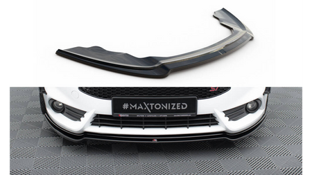 Front Splitter V.3 Ford Fiesta ST Mk7 FL Gloss Black