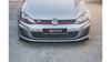 Splitter Volkswagen Golf 7 GTI przód v.2 Gloss Black